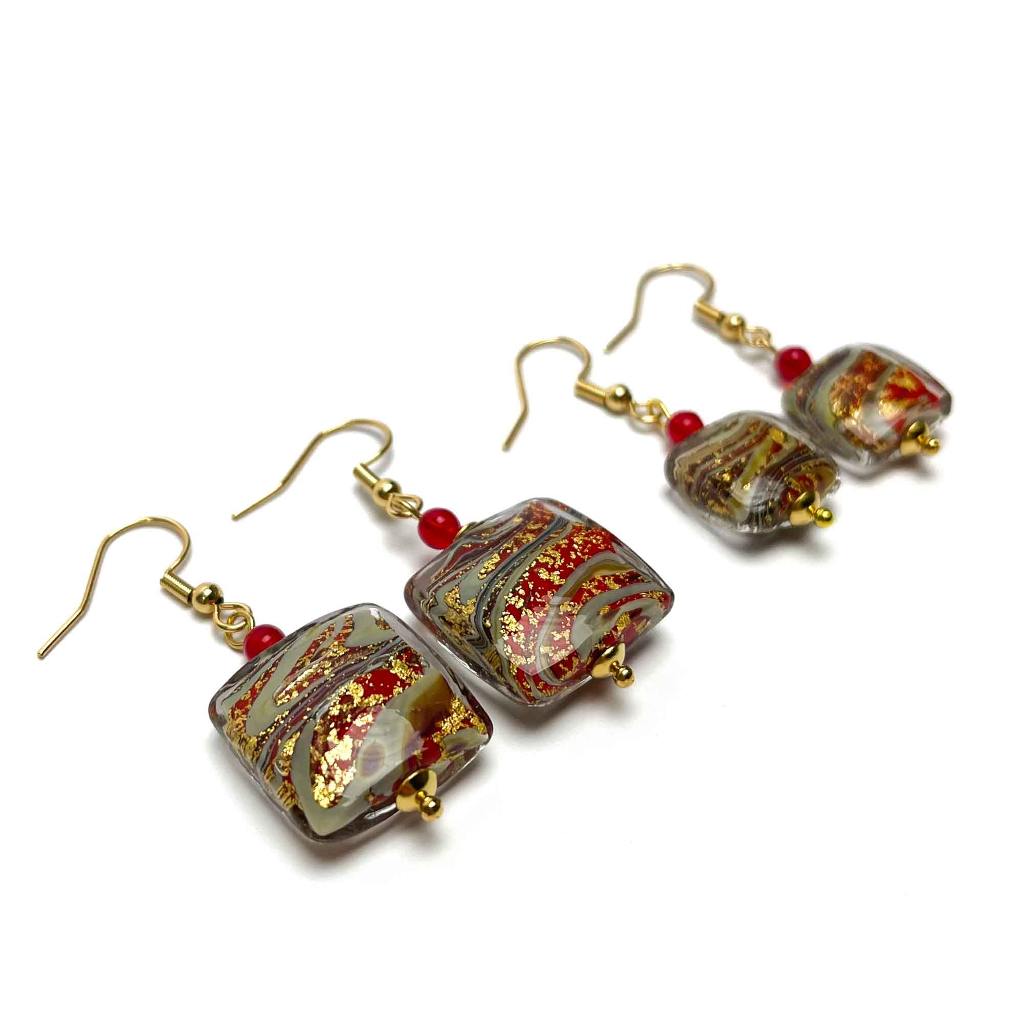 Earrings Las Vegas -  Murano Glass