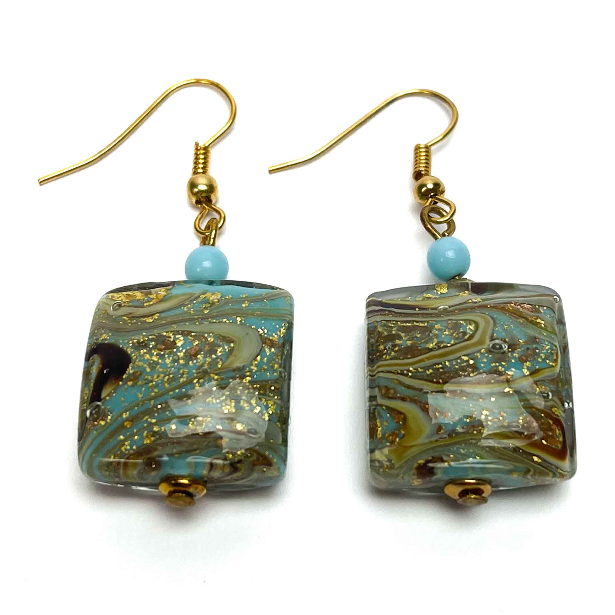 Earrings Las Vegas -  Murano Glass