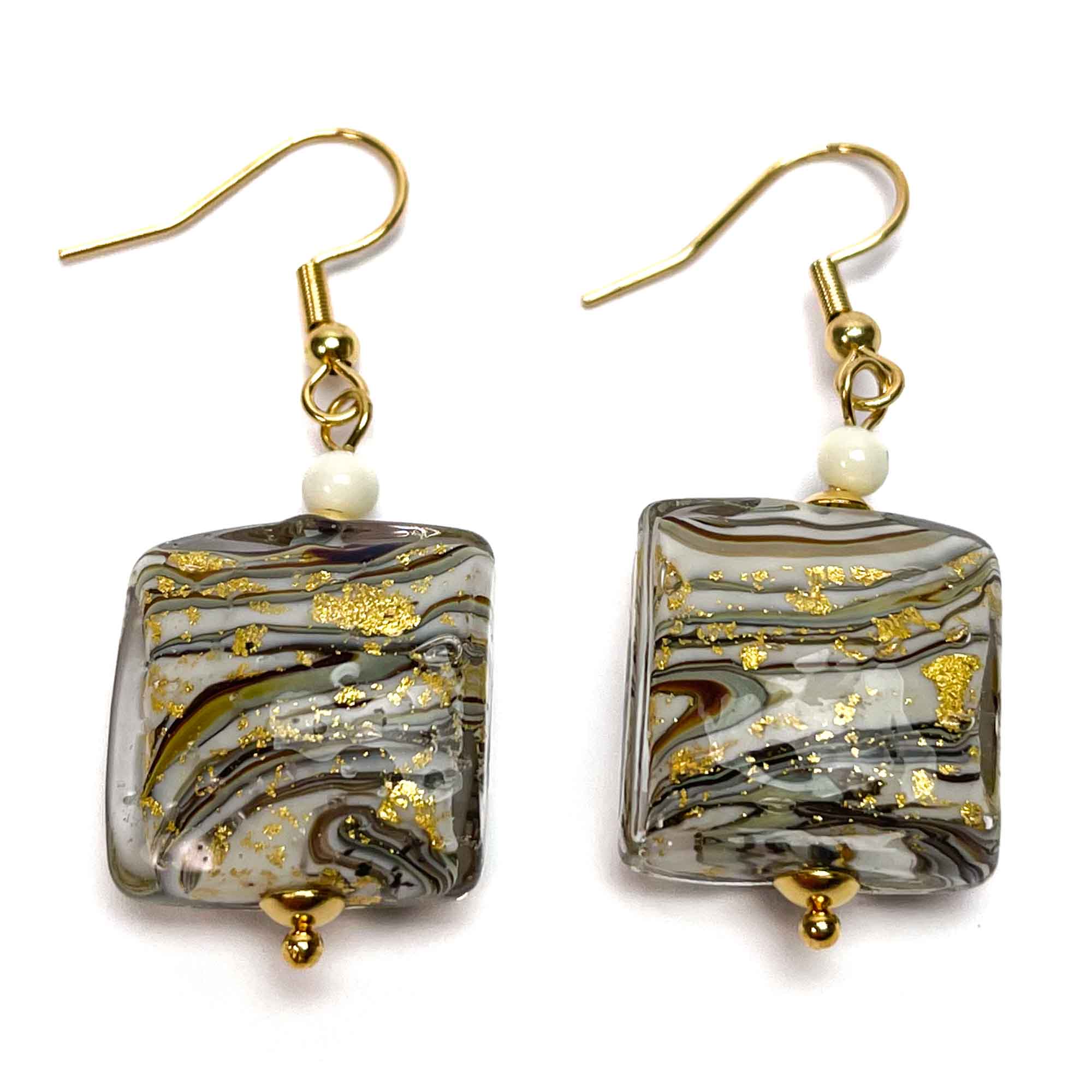 Earrings Las Vegas -  Murano Glass