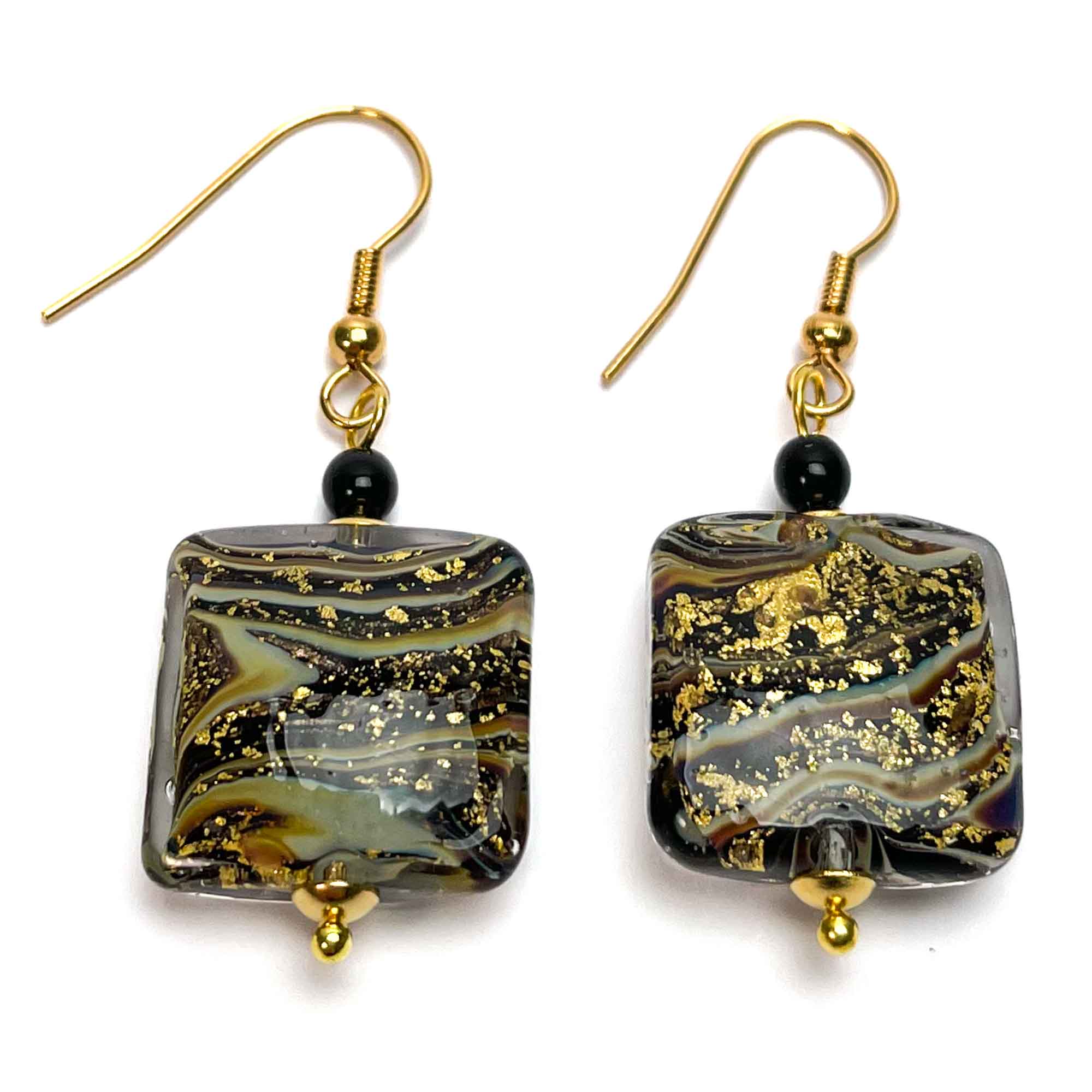 Earrings Las Vegas -  Murano Glass