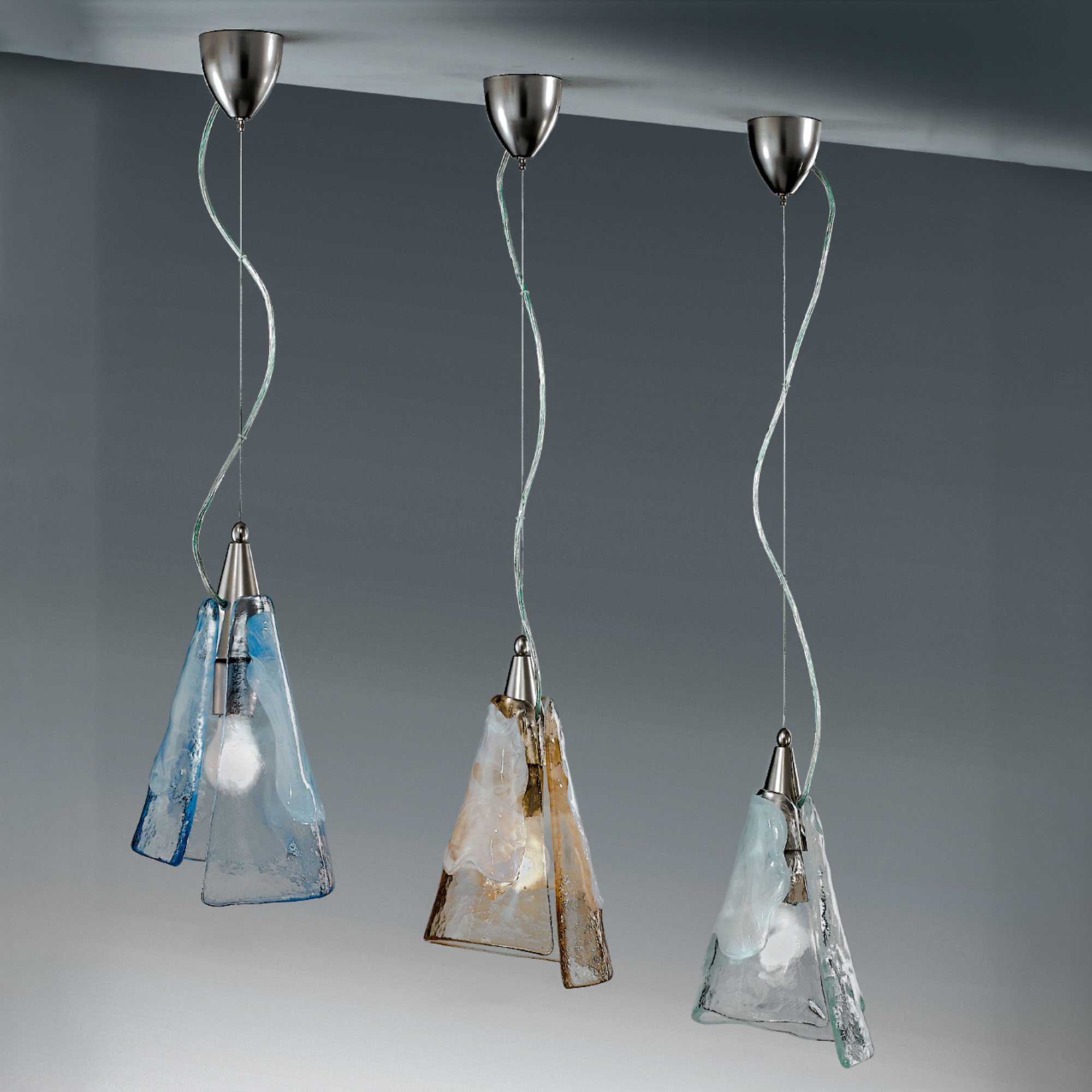 Murano Glass Pendant Light Seth