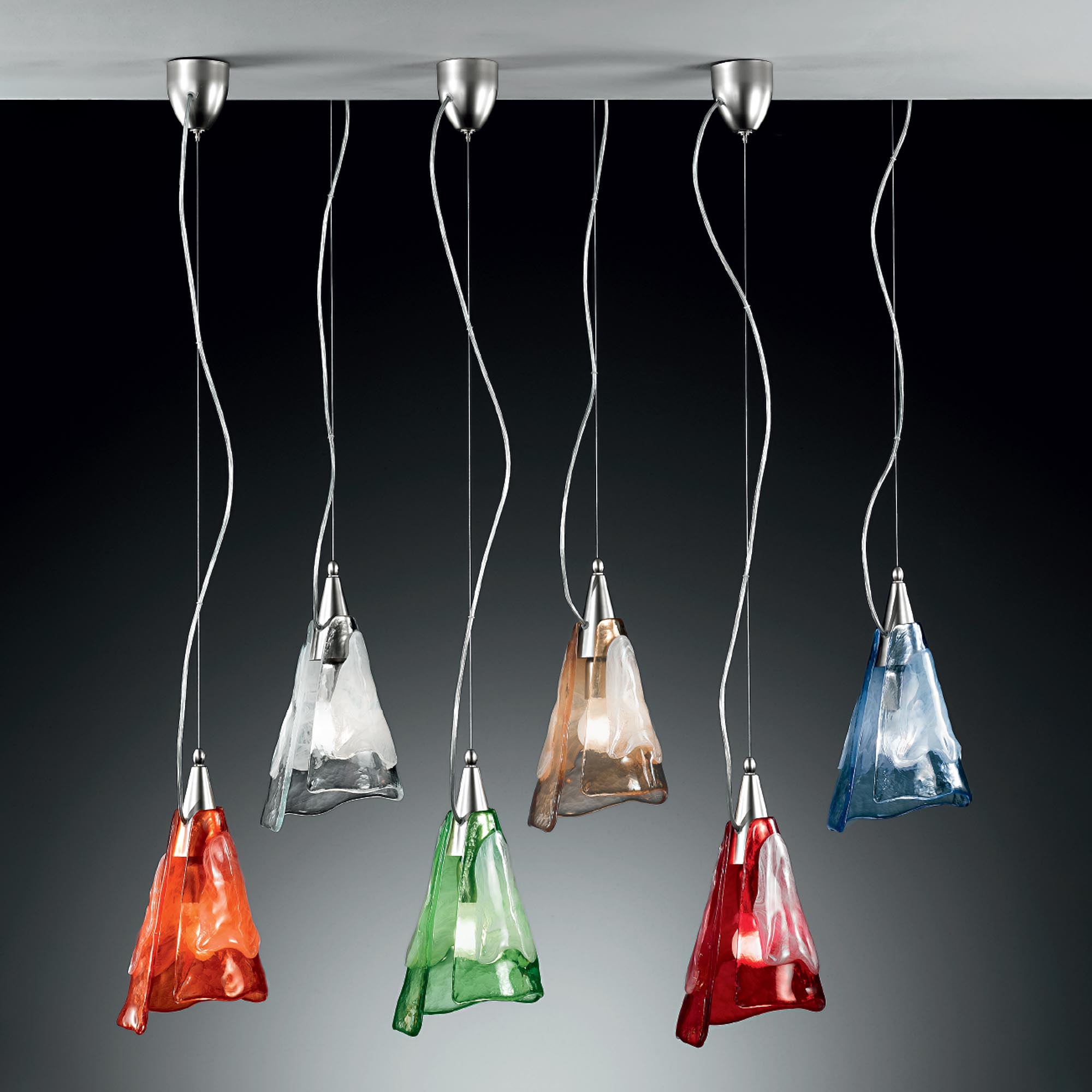 Murano Glass Pendant Light Seth