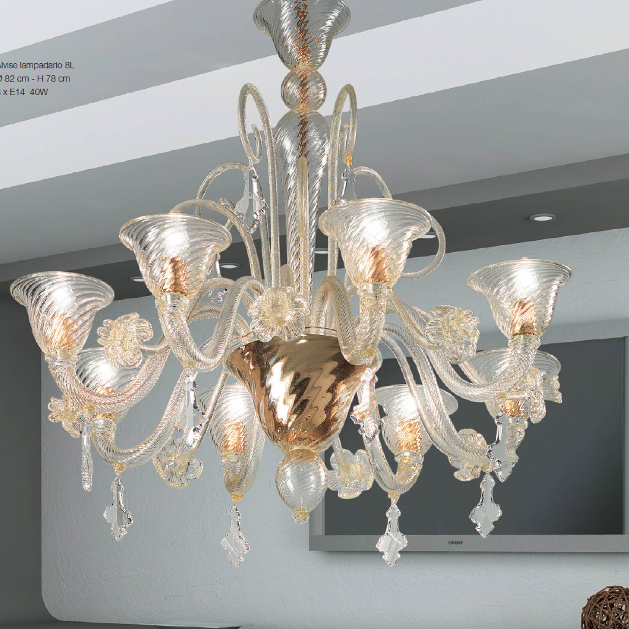 Chandelier - Made in Italy