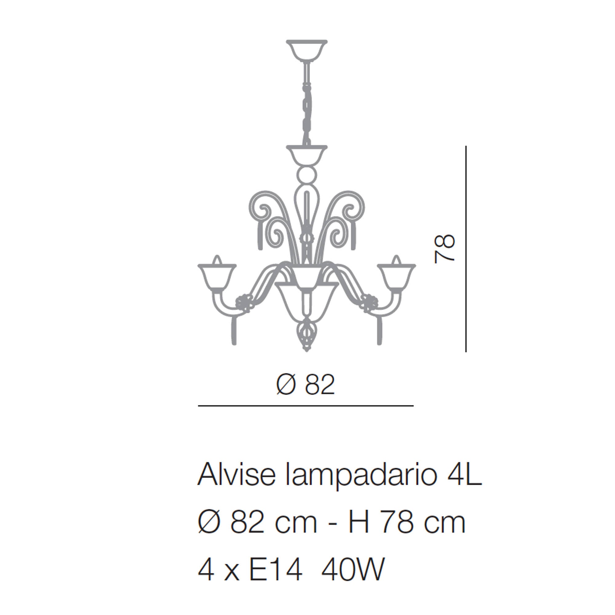 Chandelier - Made in Italy