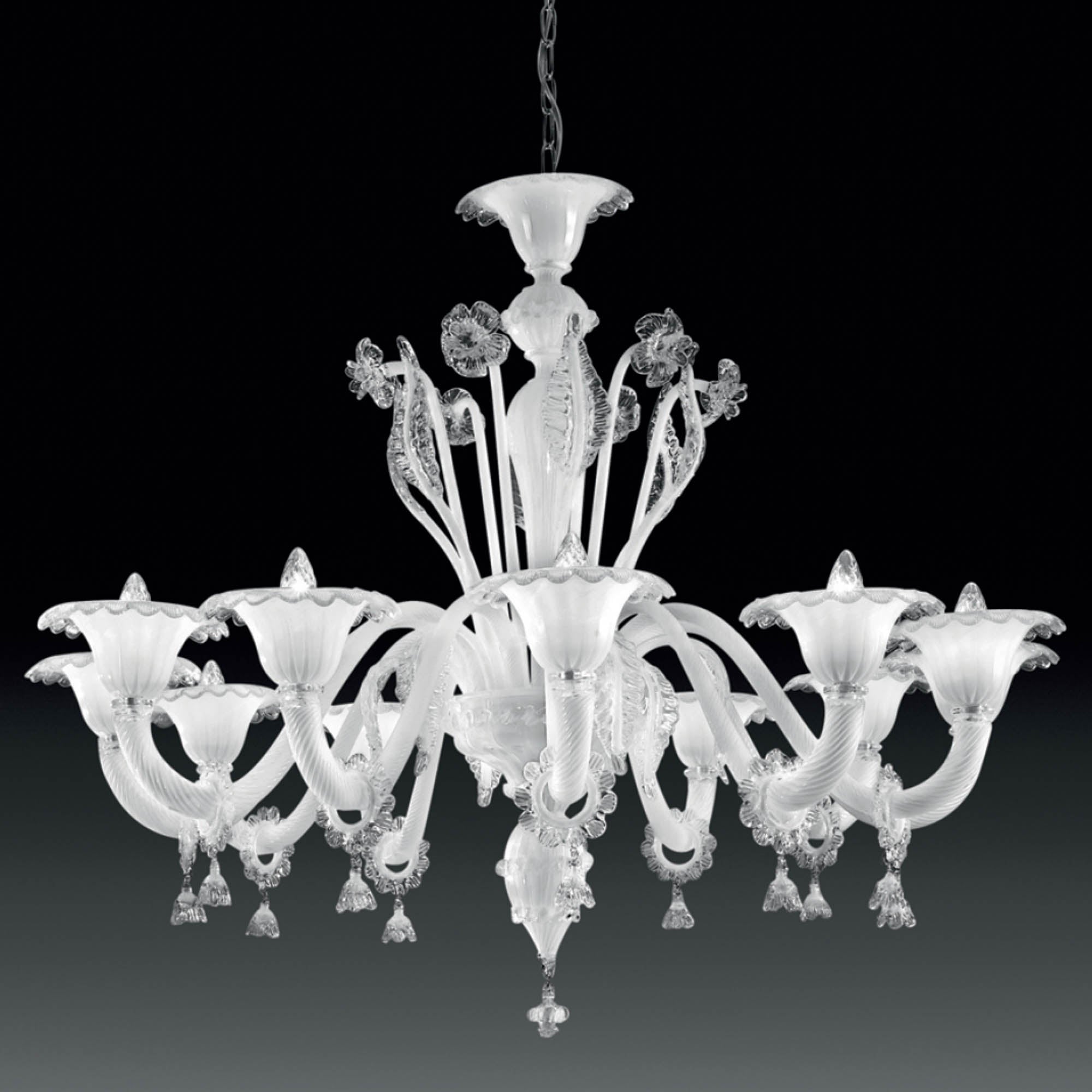 Doge Chandelier Murano Glass 6 up to 12 lights