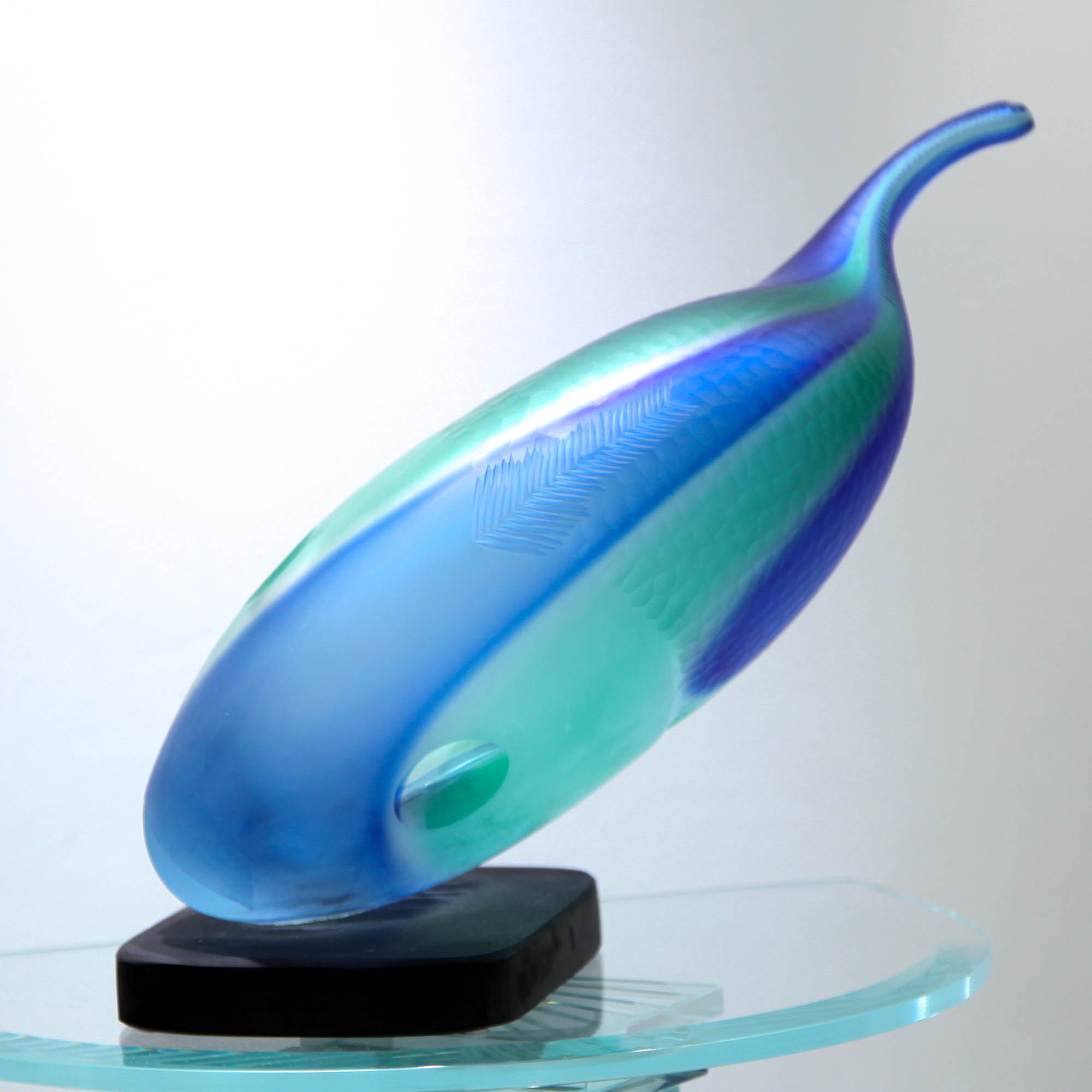 Huge Fish - Murano glass