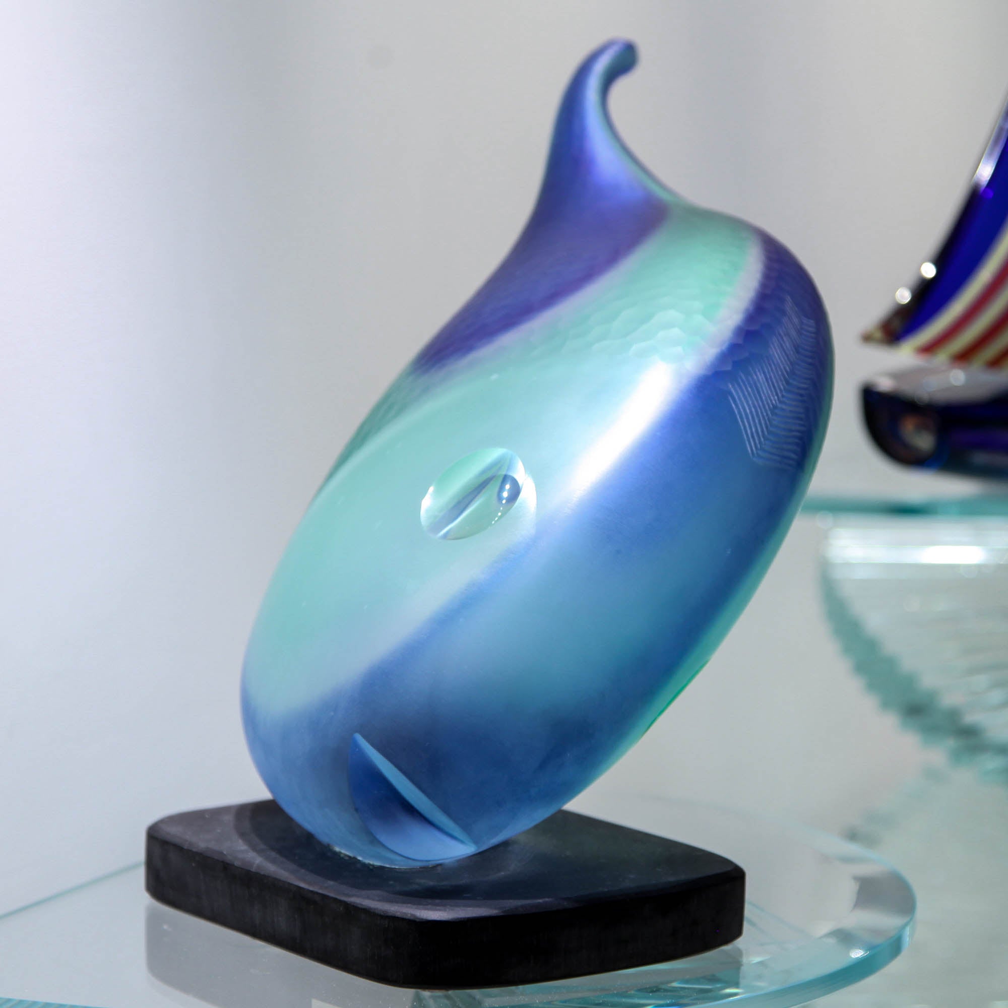 Huge Fish - Murano glass