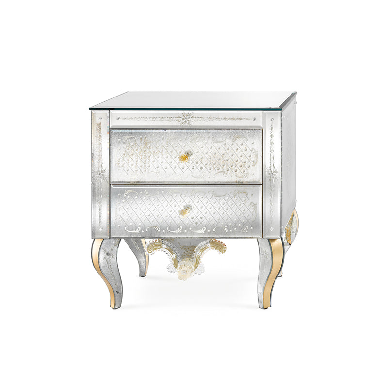 Venetian-style Night Table - Art. 1079