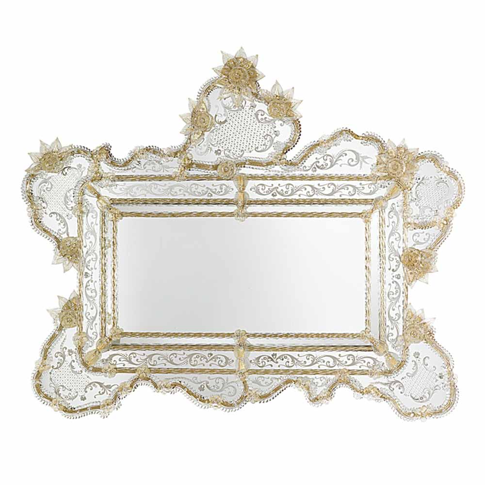 Murano Glass Mirror