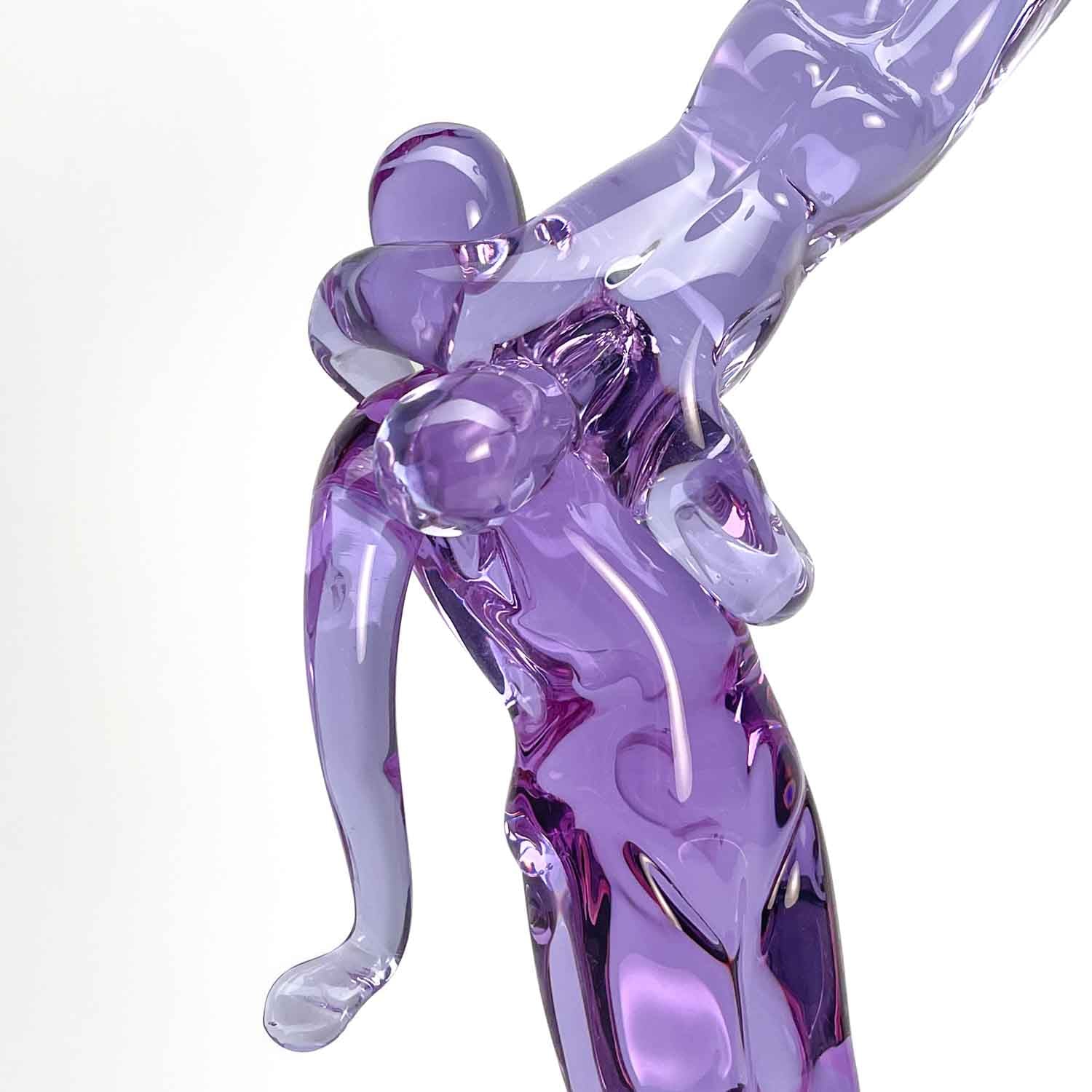 Acrobats - Murano Glass