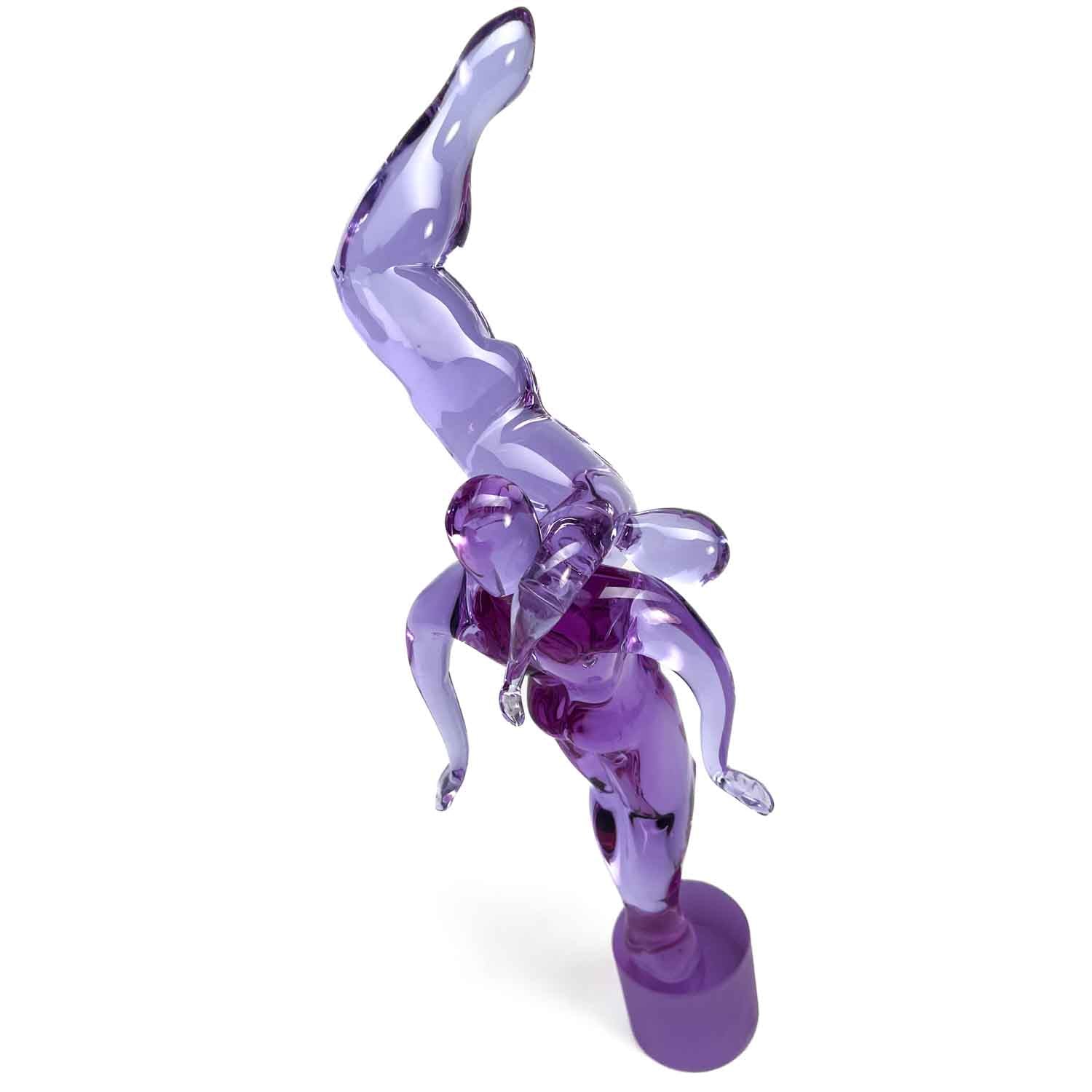 Acrobats - Murano Glass