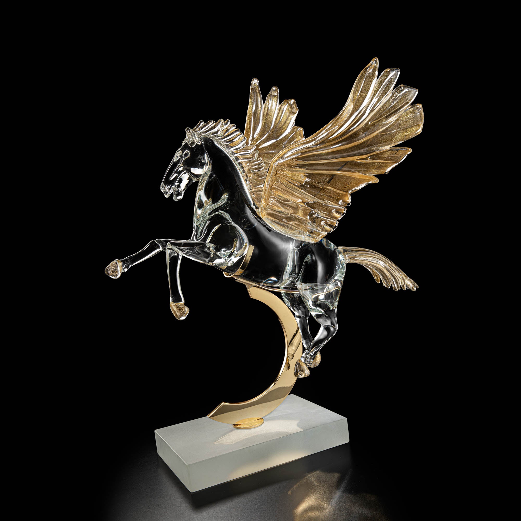 Pegaso – Vetro di Murano