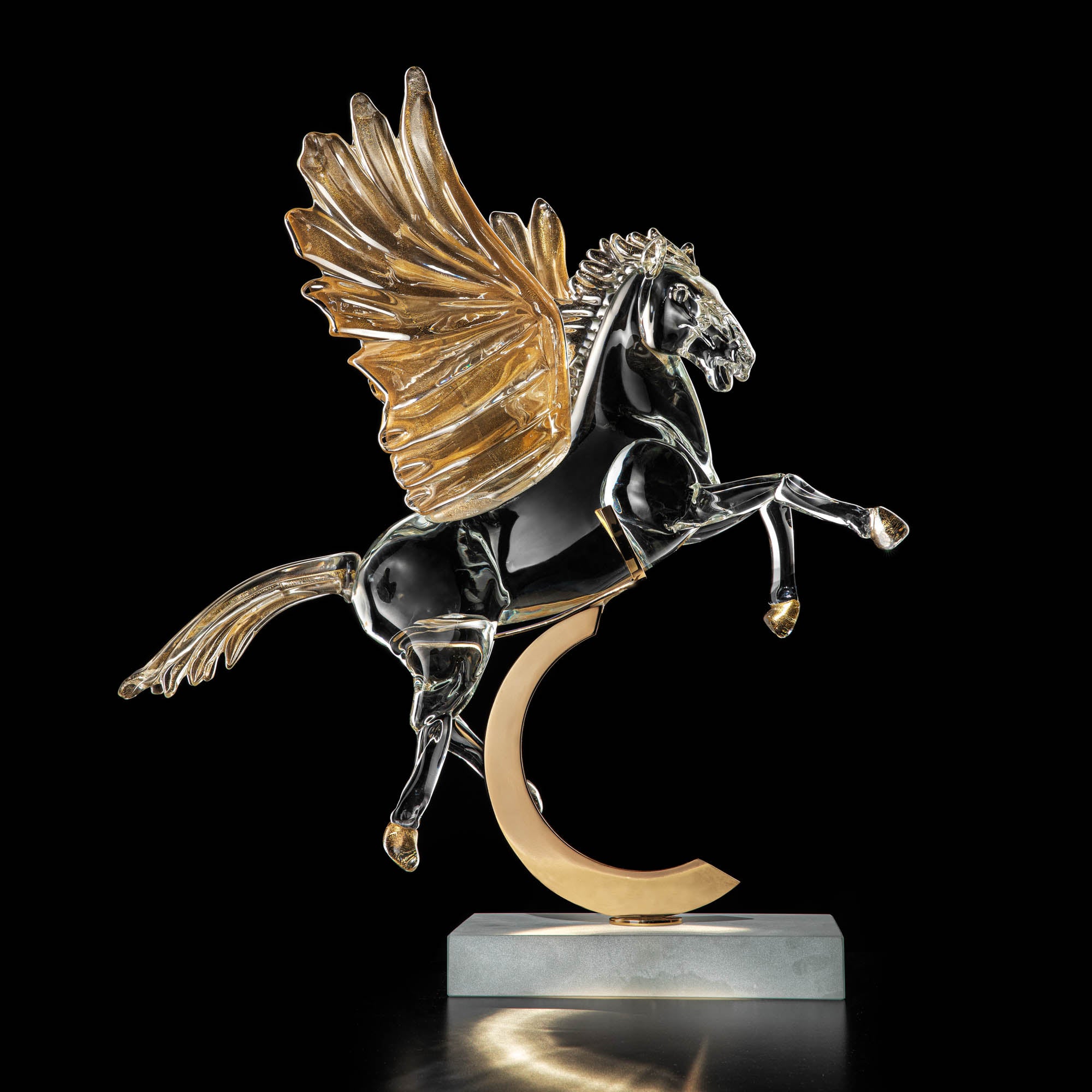 Pegaso – Vetro di Murano