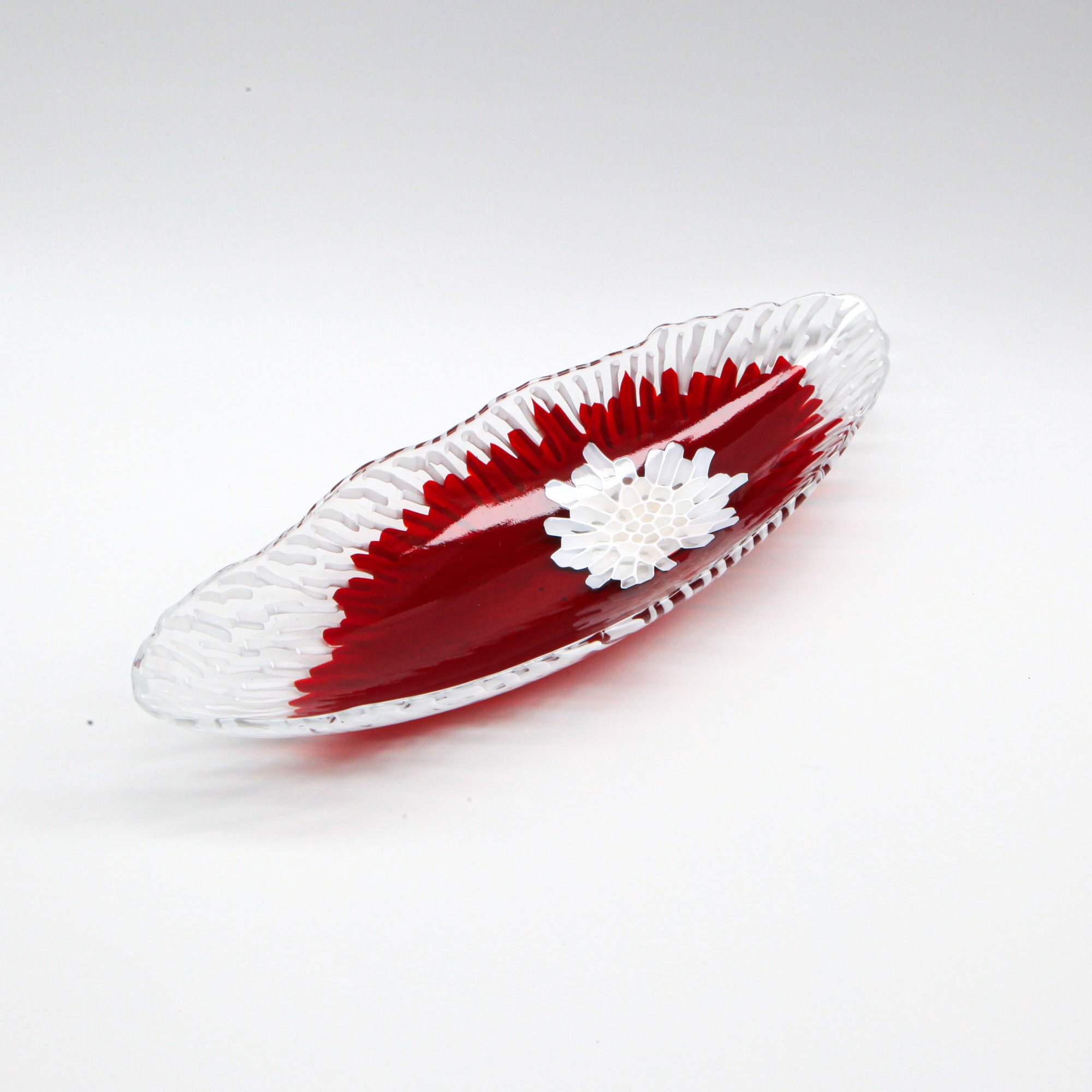 Murano glass - Flow plate