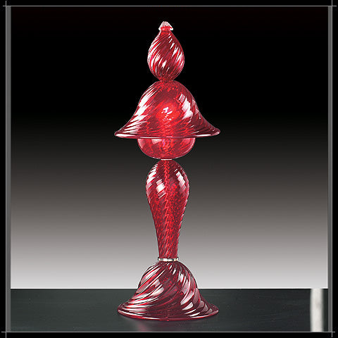 Alvise red night lamp