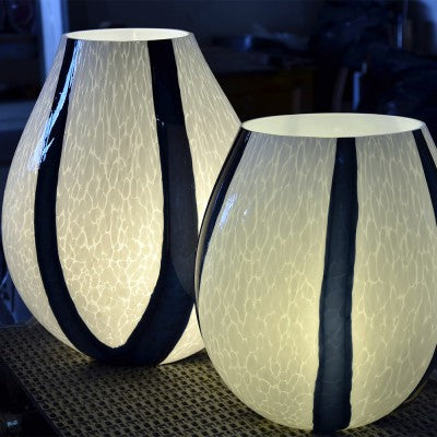 Grit Ambient Lamp in Blown Glass Murano