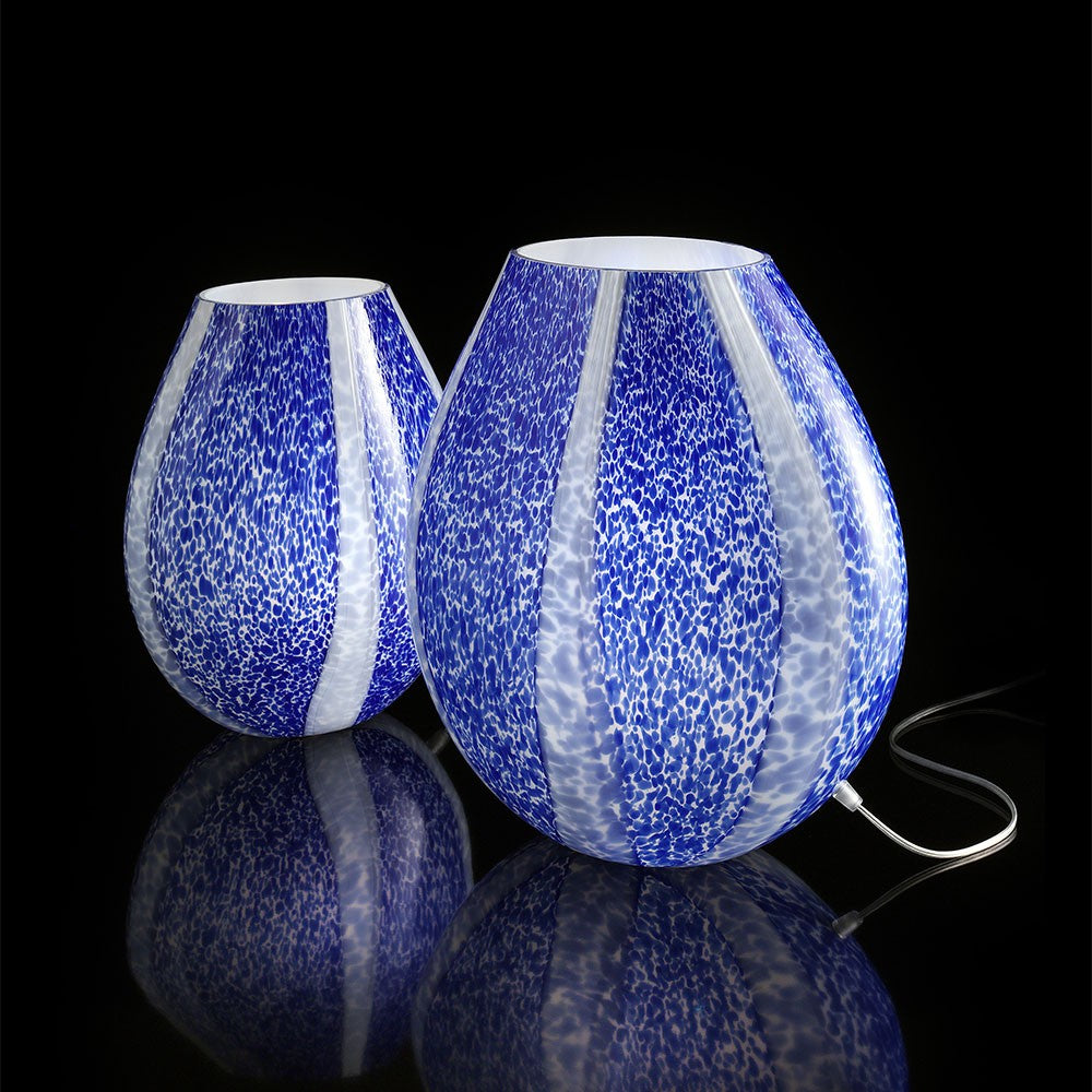 Grit Ambient Lamp in Blown Glass Murano