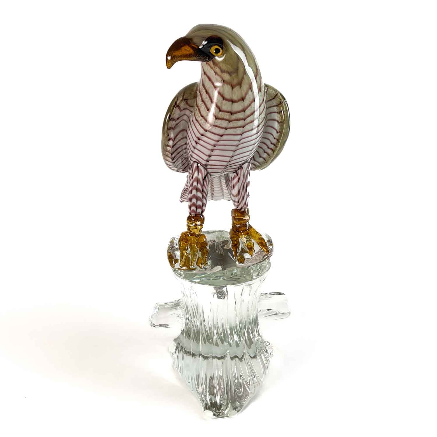 Hawk - Murano Glass