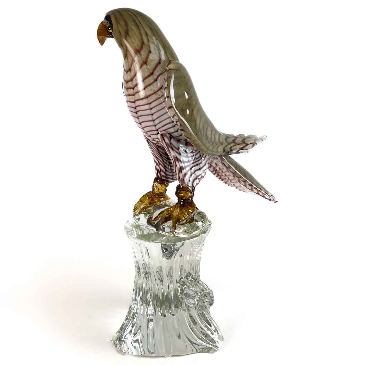 Hawk - Murano Glass