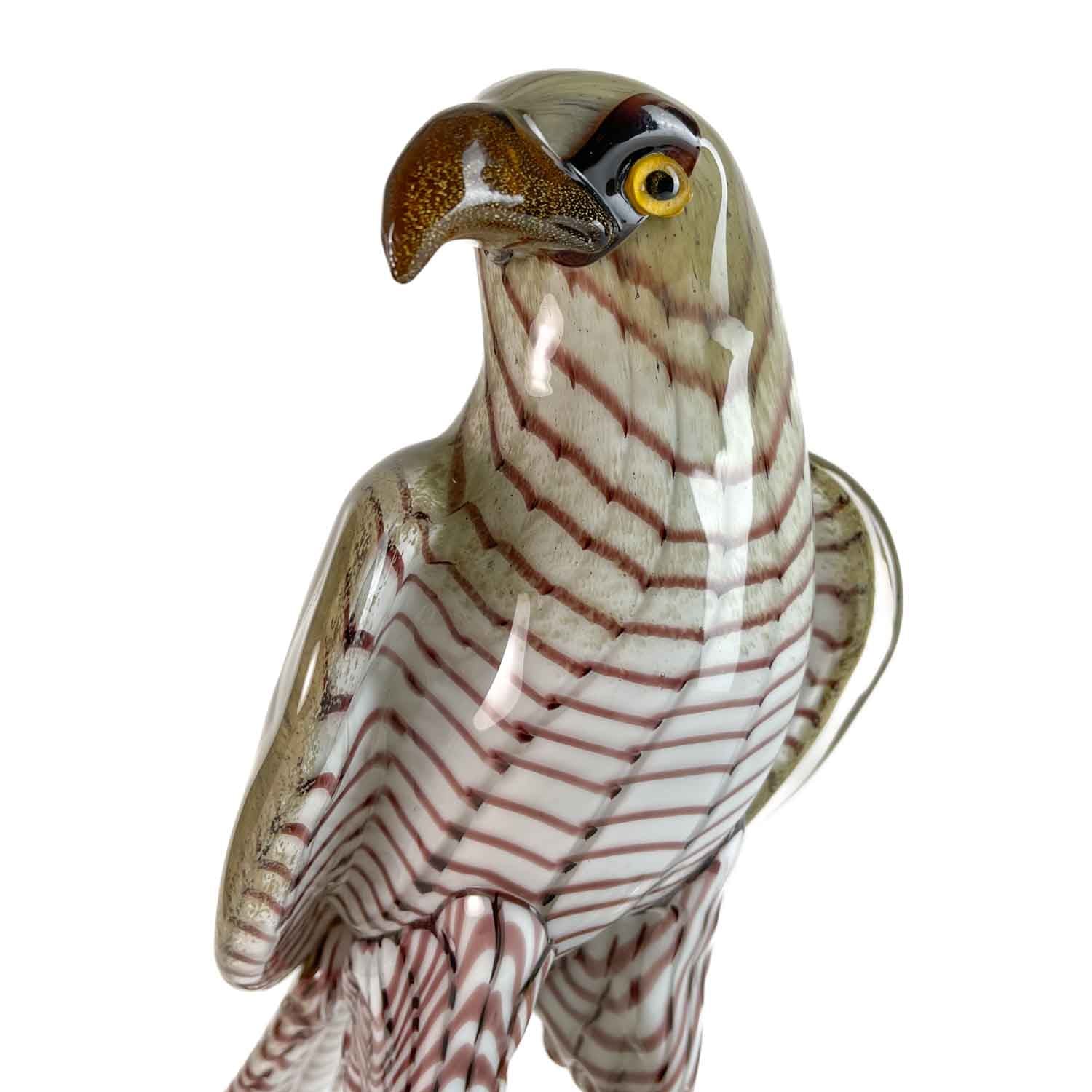 Hawk - Murano Glass