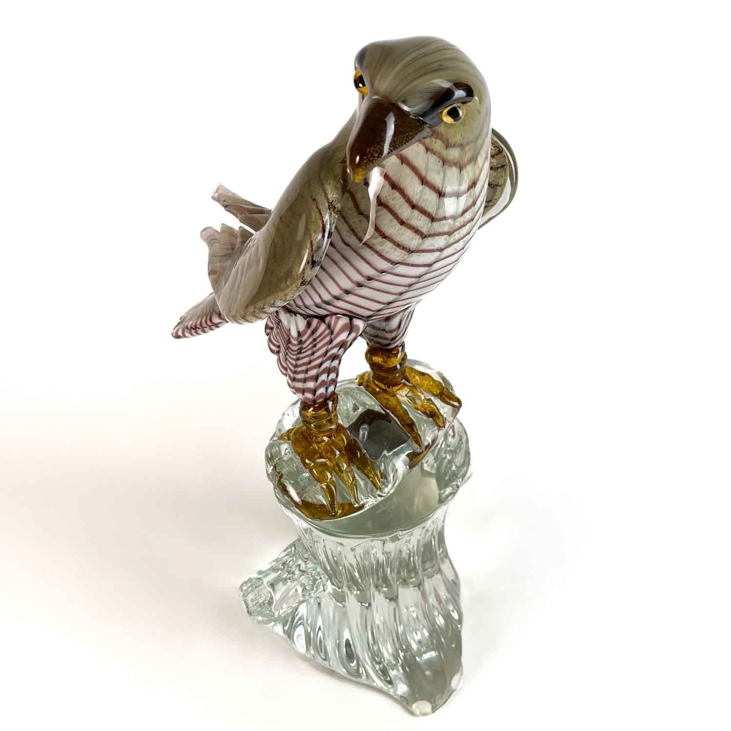 Hawk - Murano Glass