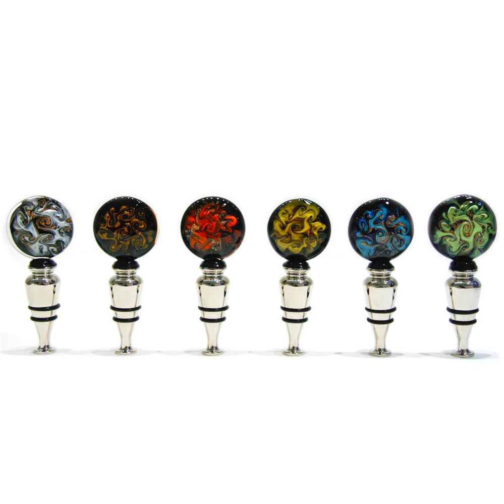 Avventurina - Glass Bottle Stopper