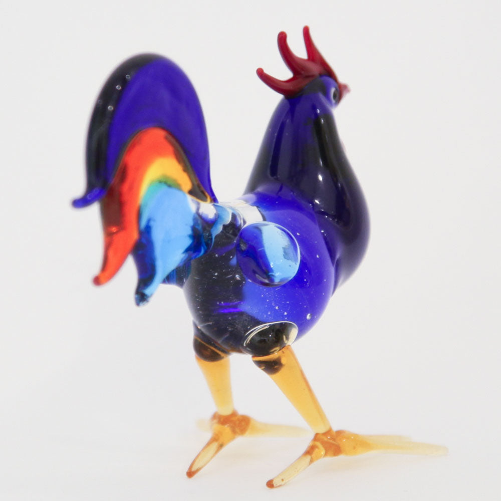 Gallo in miniatura grande