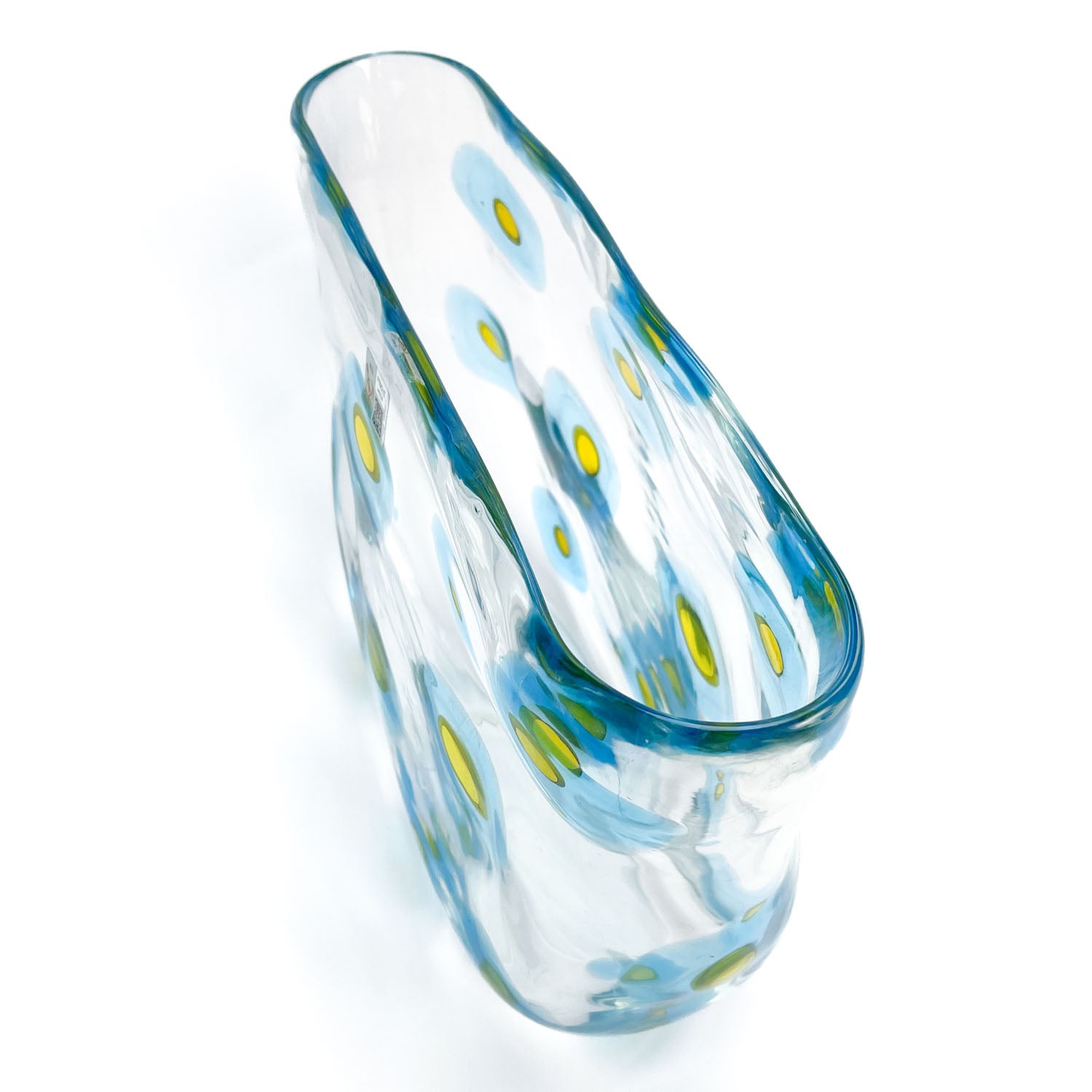 Valentine Low Murano Glass Vase