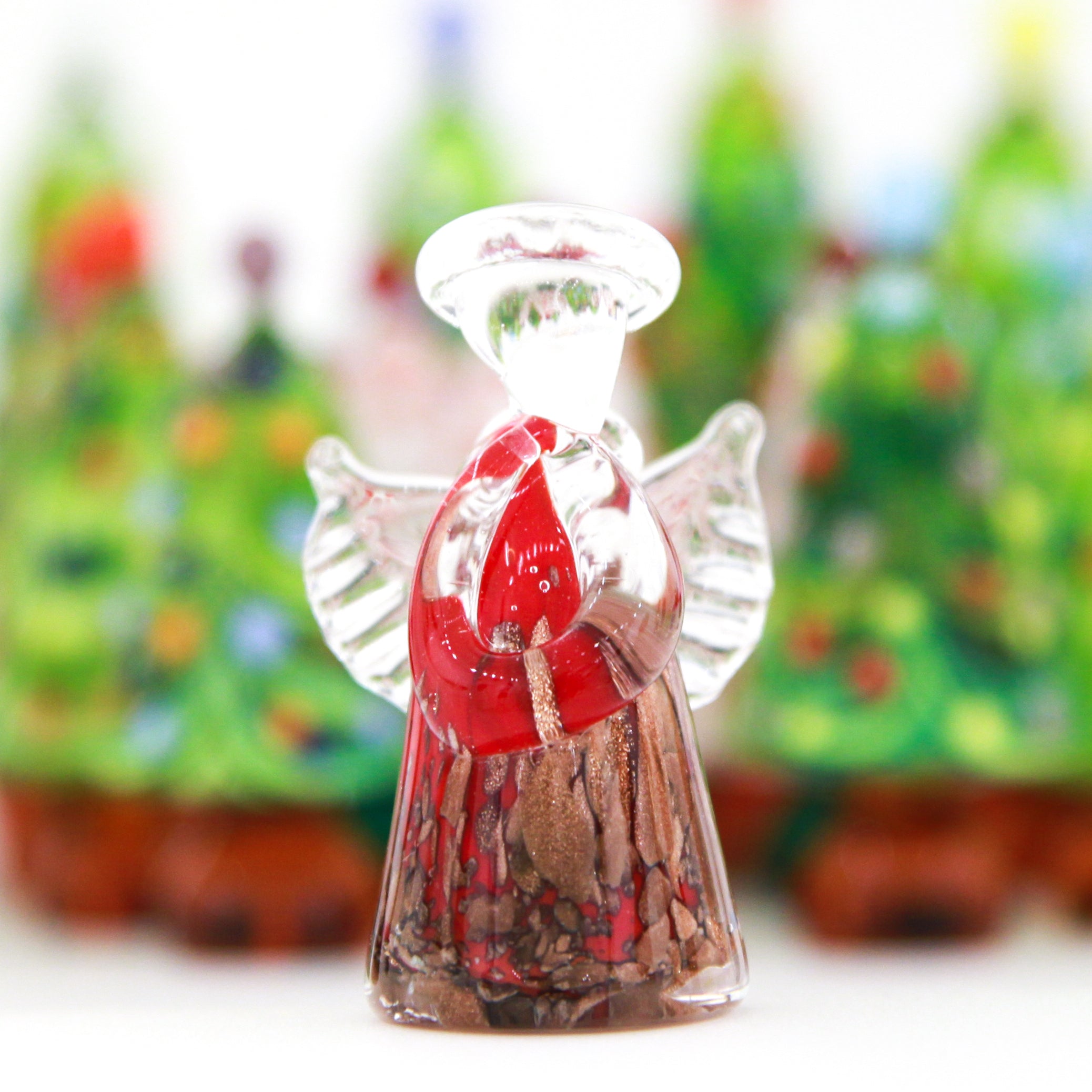 Angel Aventurine red - set of 5 pcs