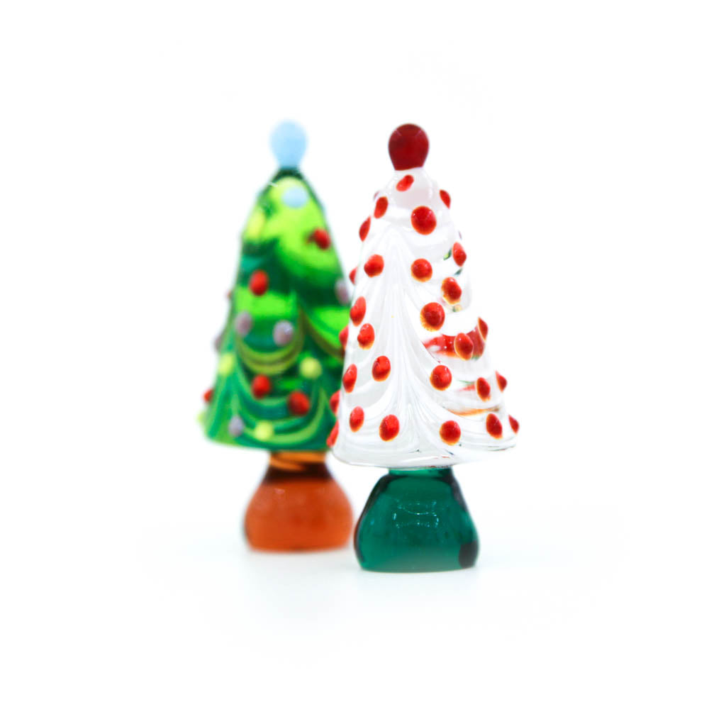 Two small Christmas Tree