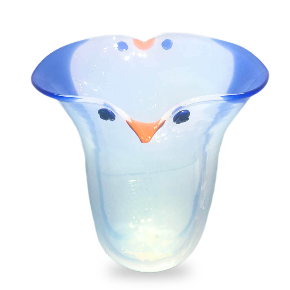 Penguins Vase