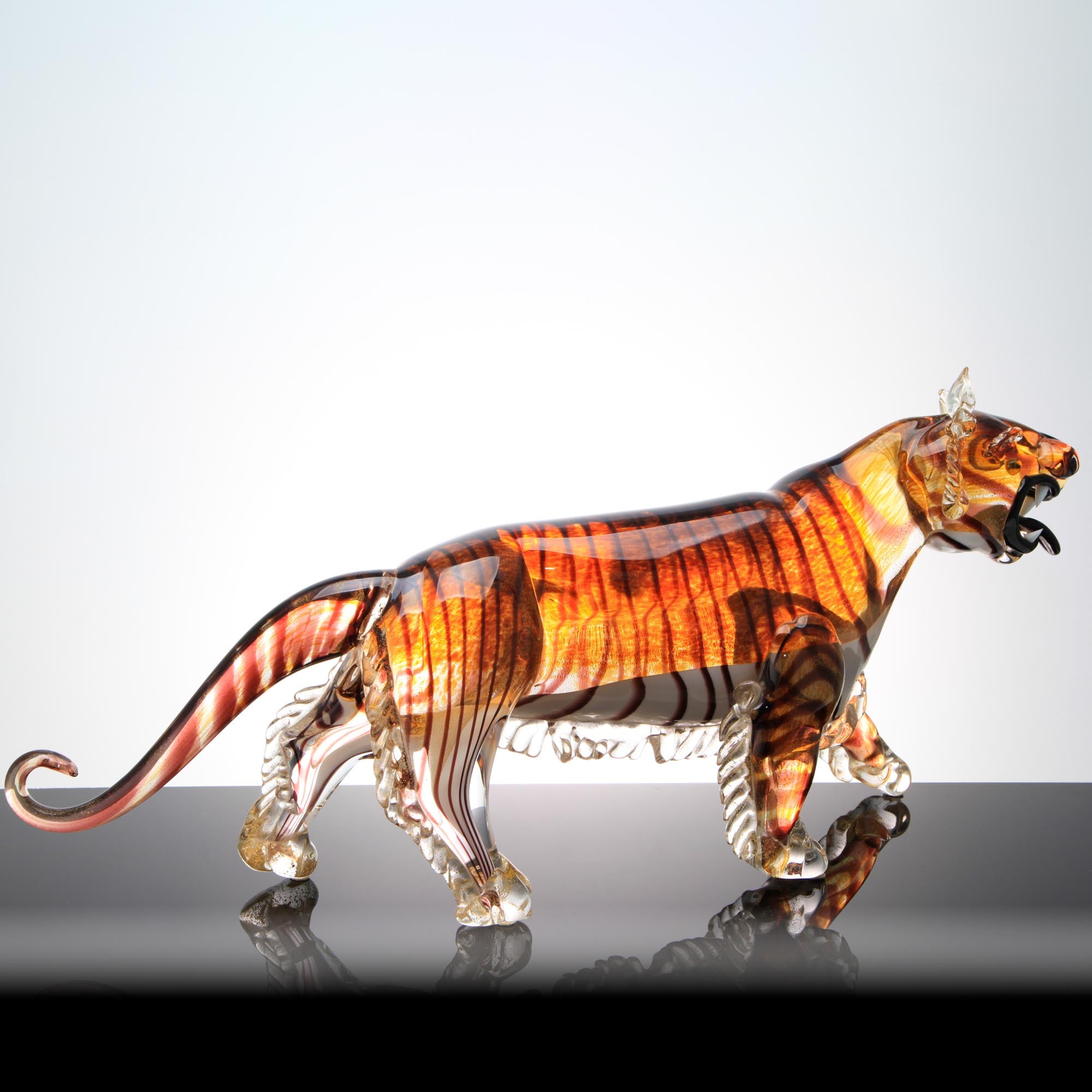 Tiger - Murano Glass