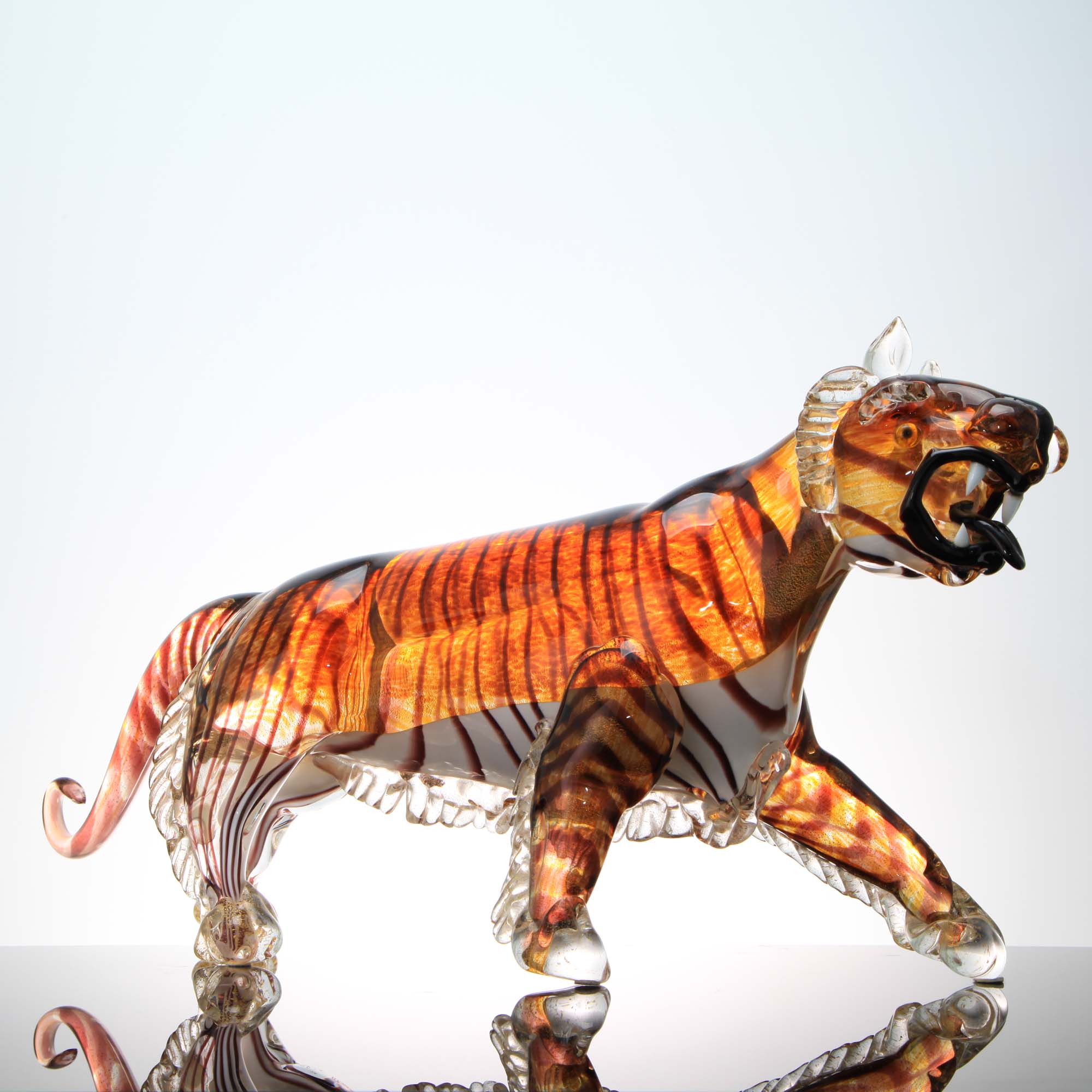 Tiger - Murano Glass