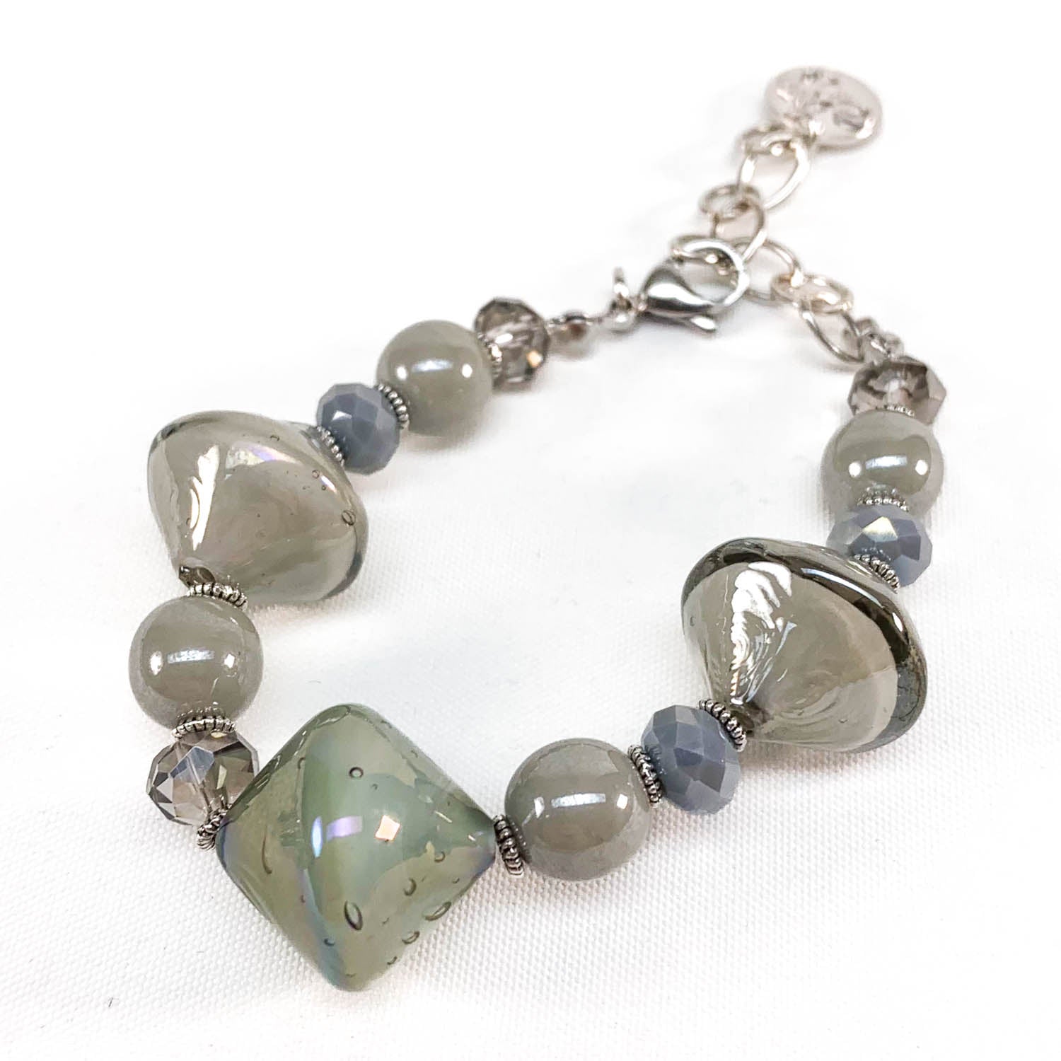 Coreana Bracelet Murano glass beads