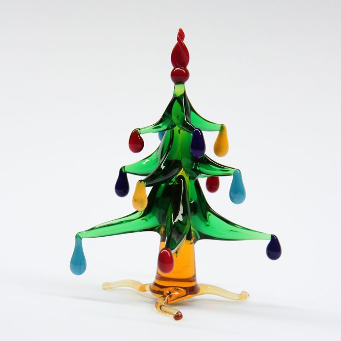 Sapin de Noël - 8 cm (lot de 3 pcs.)