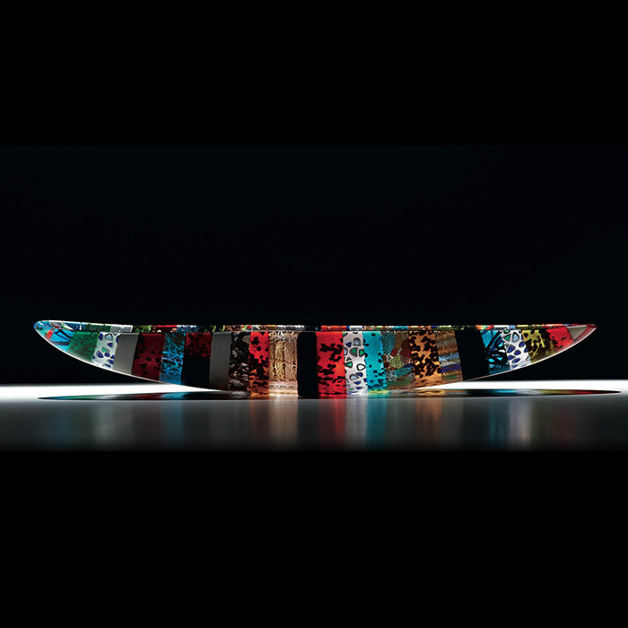 Damasco Canoe | Murano Art Glass | Plates and Bowls Murano Glass