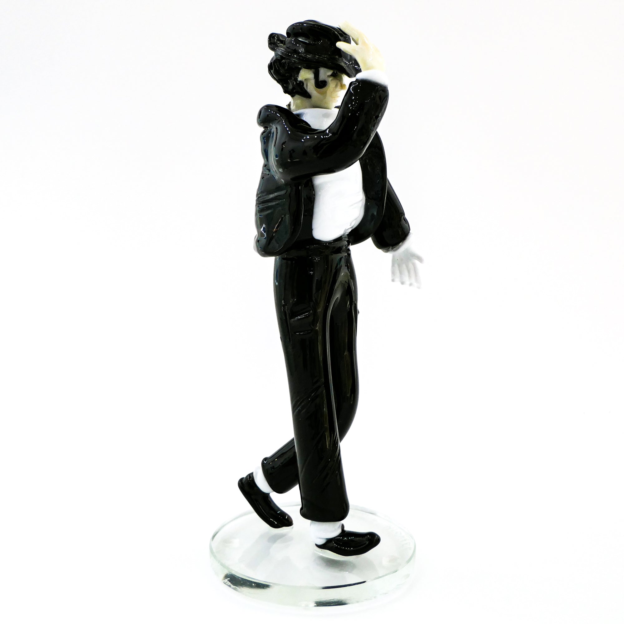 Homage to Michael Jackson - Murano Glass