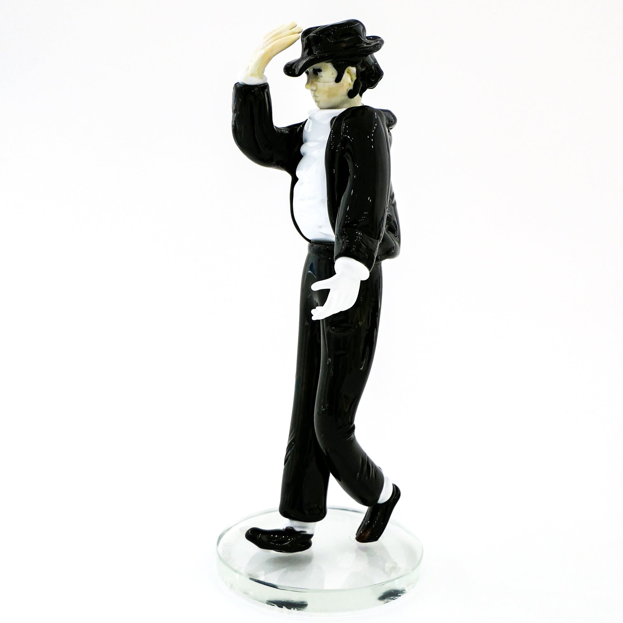 Homage to Michael Jackson - Murano Glass