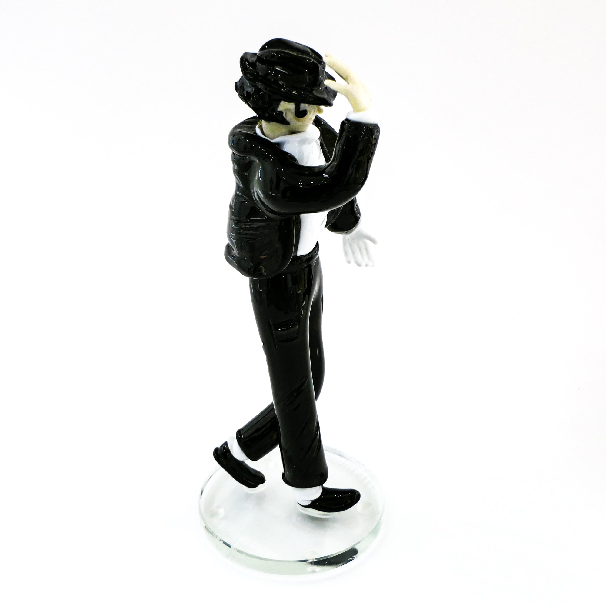 Homage to Michael Jackson - Murano Glass