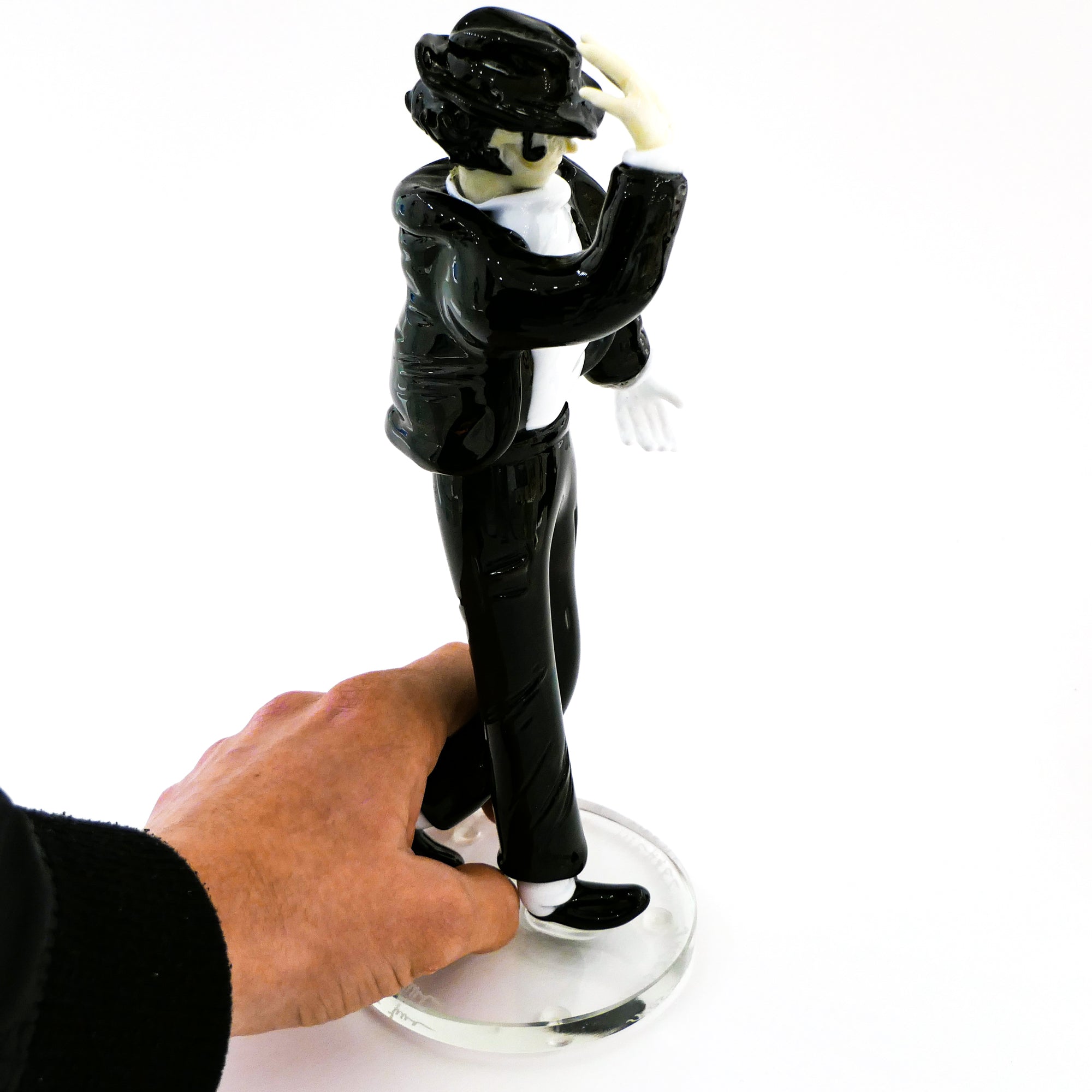 Homage to Michael Jackson - Murano Glass