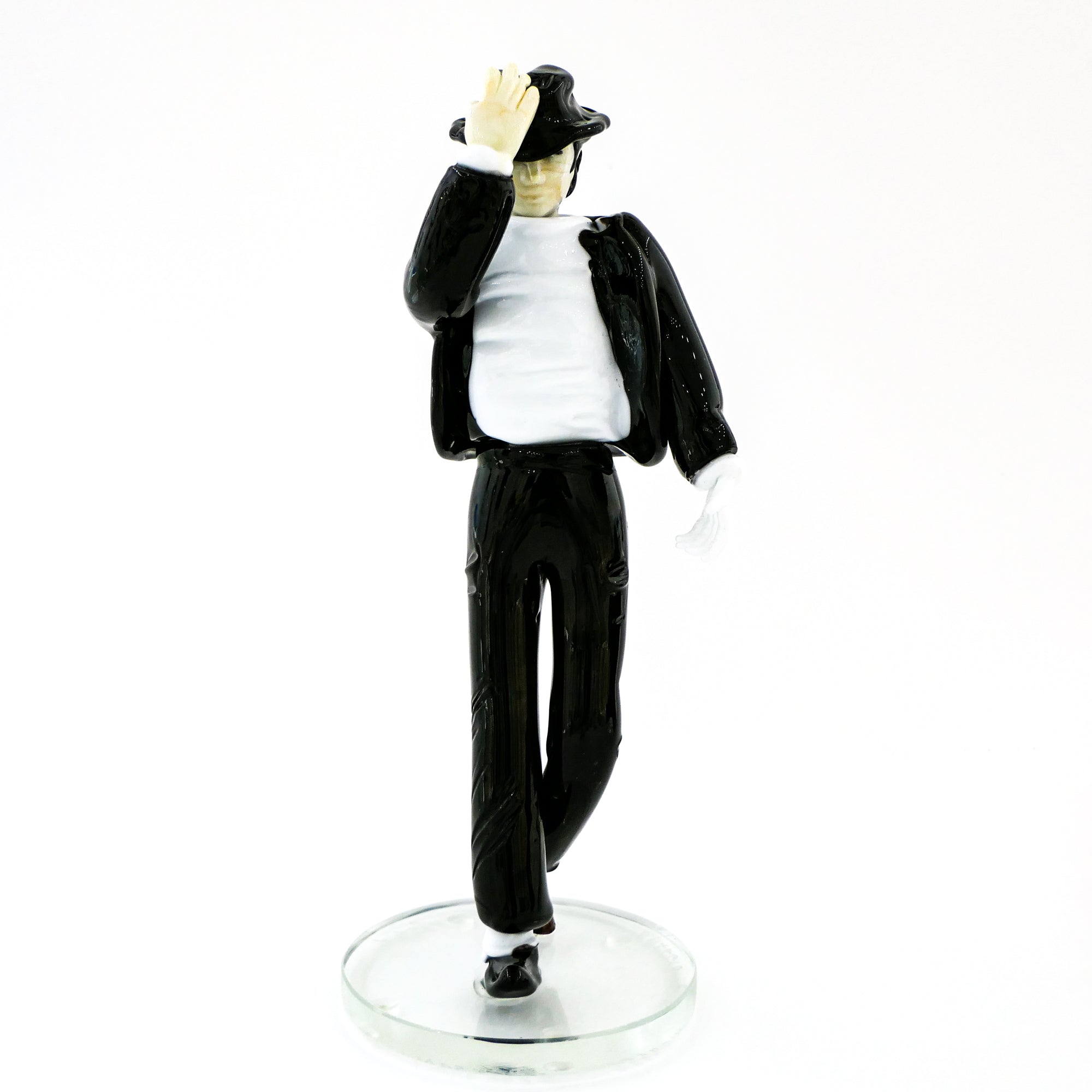 Homage to Michael Jackson - Murano Glass