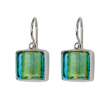 Sommerso - Squared earrings