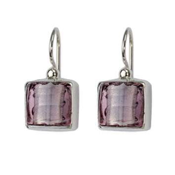 Sommerso - Squared earrings