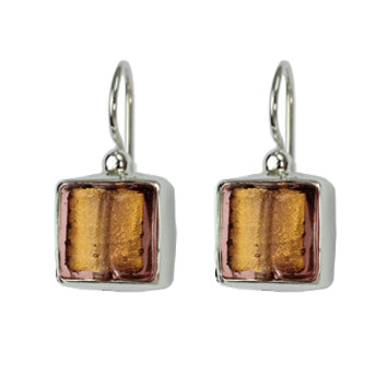 Sommerso - Squared earrings