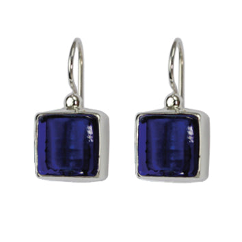 Sommerso - Squared earrings