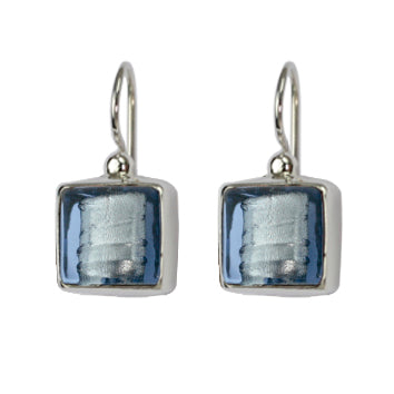 Sommerso - Squared earrings