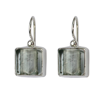 Sommerso - Squared earrings