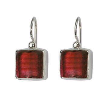 Sommerso - Squared earrings