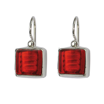 Sommerso - Squared earrings