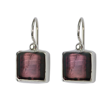 Sommerso - Squared earrings